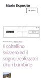 Mobile Screenshot of marioesposito.eu