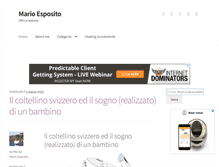Tablet Screenshot of marioesposito.eu